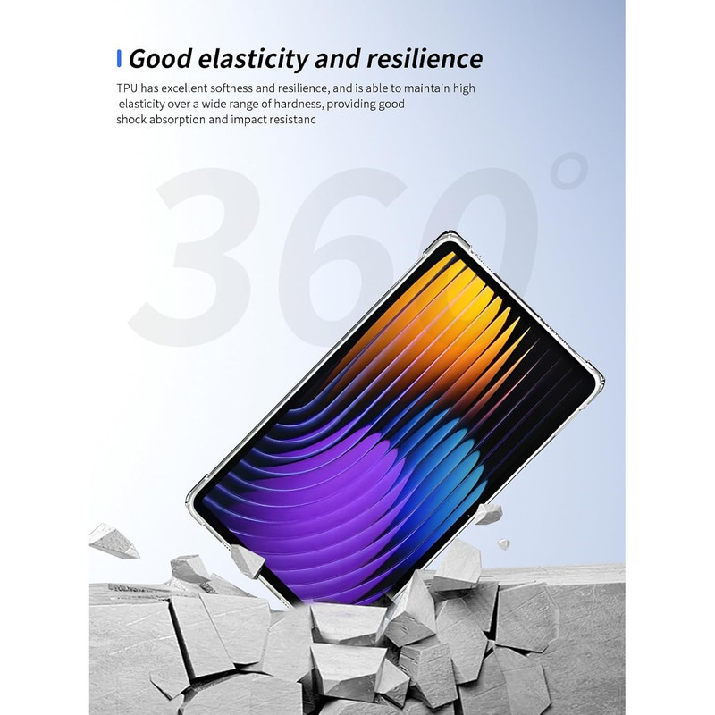 کاور بادیگارد مدل TPU مناسب برای تبلت شیائومی Pad 7  Pad 7 Pro