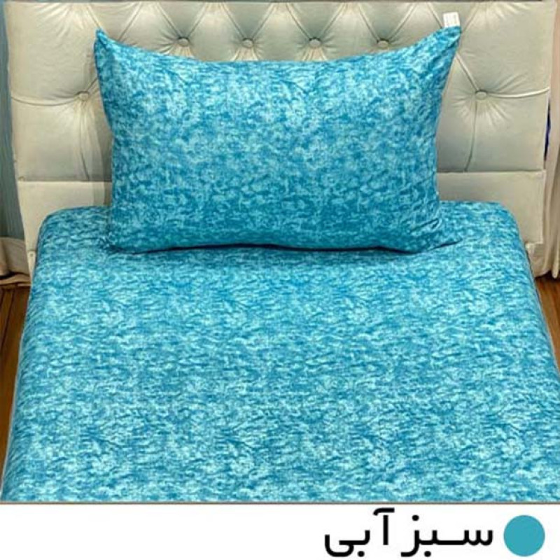 سرویس ملحفه 1 نفره 2 تکه مانیکاهوم مدل پتینه پلاس patine plus