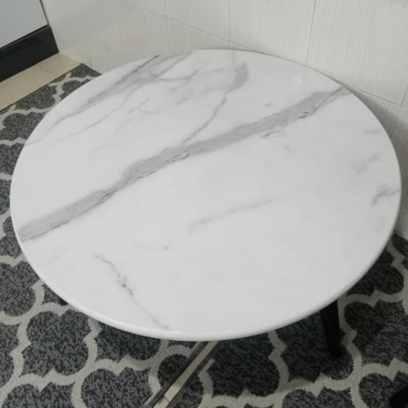 برچسب کابینت طرح سنگ هایگلاس مدل 3530