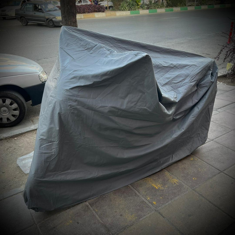 چادر موتور سیکلت رویال اسپرت مدل ضدآب مناسب برای Kavir AGV 150 X