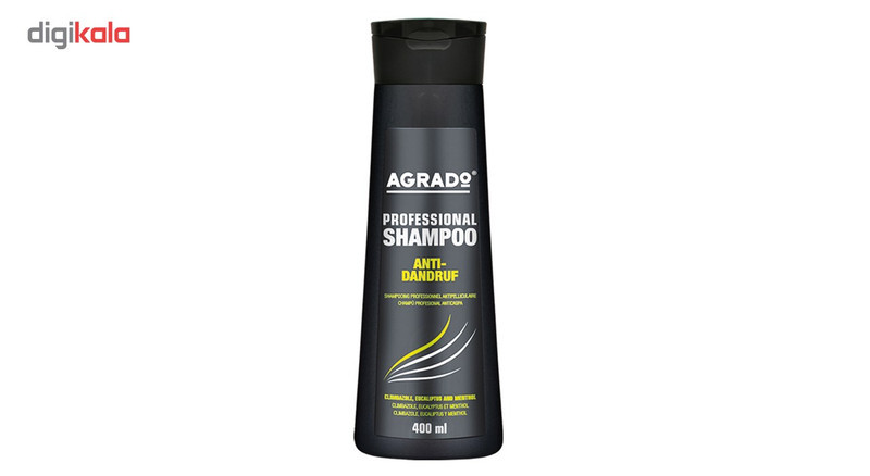 شامپو ضدشوره آگرادو مدل Anti Dandruff حجم 400 میلی لیتر