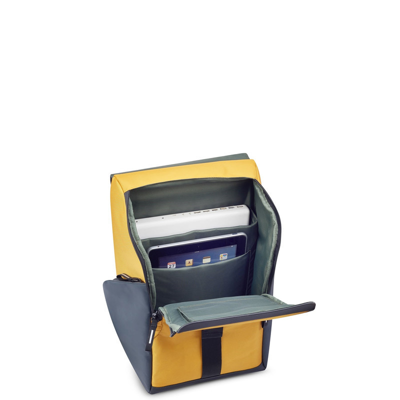 کوله پشتی لپ تاپ دلسی مدل SECURFLAP  کد 2020610 مناسب برای لپ تاپ 15 اینچی