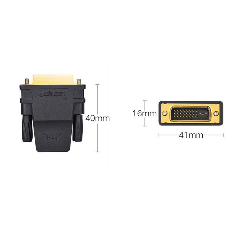 مبدل DVI به HDMI یوگرین مدل 20124