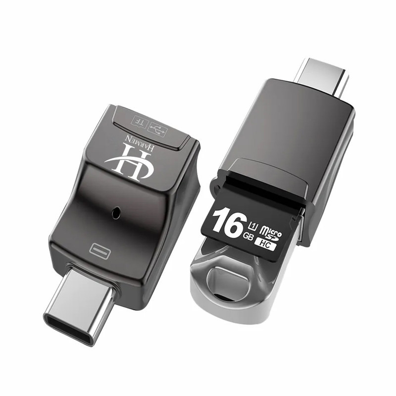 مبدل USB-C به USB هارمن مدل HR-OT60