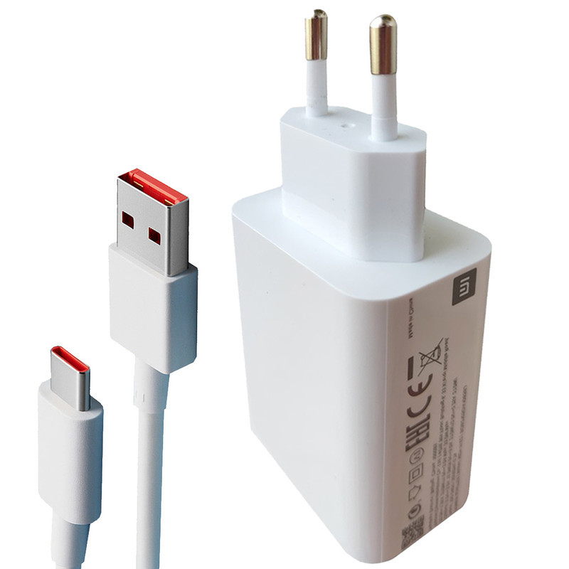 شارژر دیواری 33 وات مدل MDY به همراه کابل USB-C