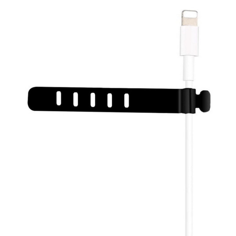 نظم دهنده کابل مدل Silicone Wire Binding بسته 6 عددی
