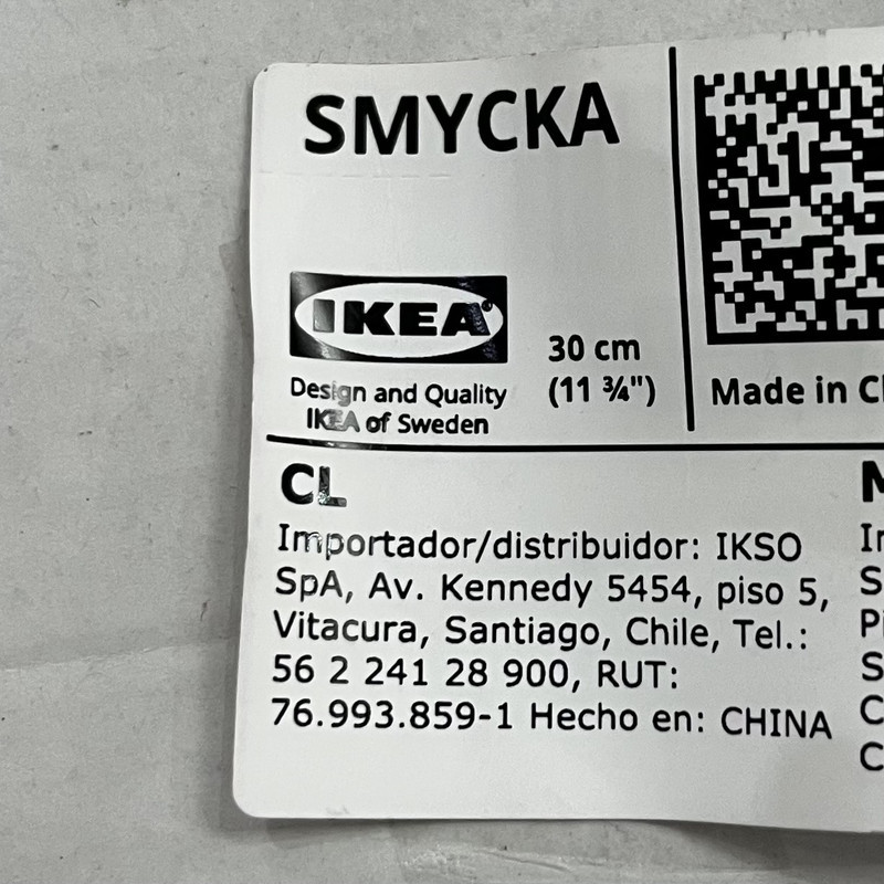 گل مصنوعی ایکیا مدل smycka با ابعاد 30x8x8 سانتی‌متر و وزن 20 گرم