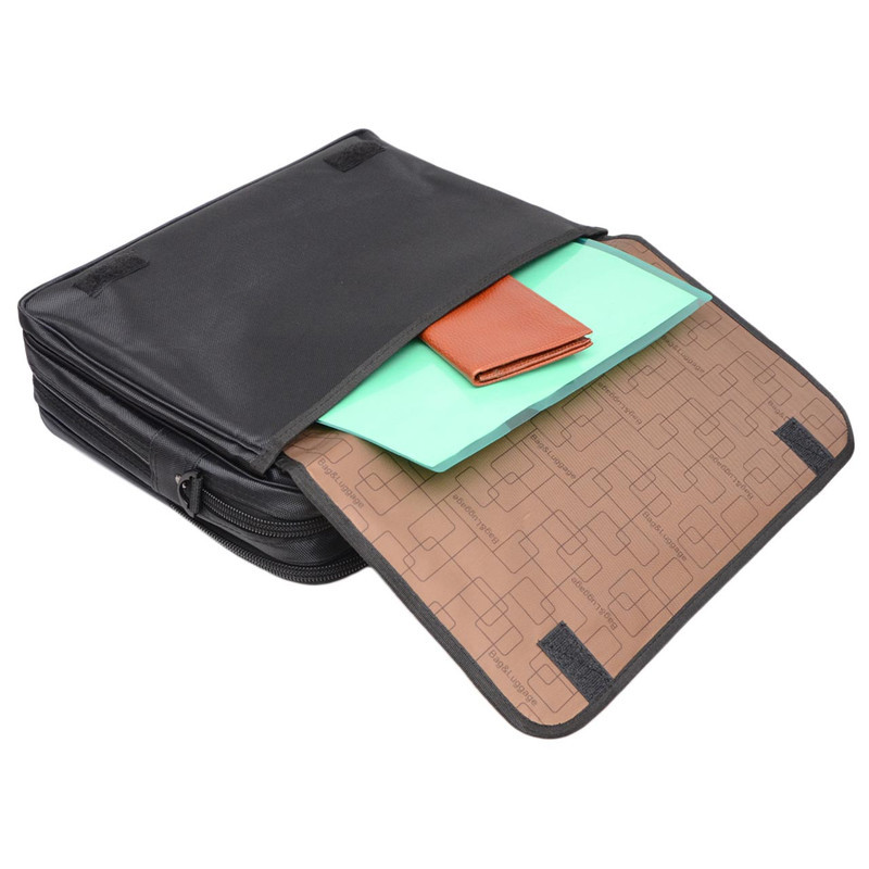 کیف لپ تاپ امیج مدل 3327 OM - BLK مناسب برای لپ تاپ 15 تا 17 اینچی