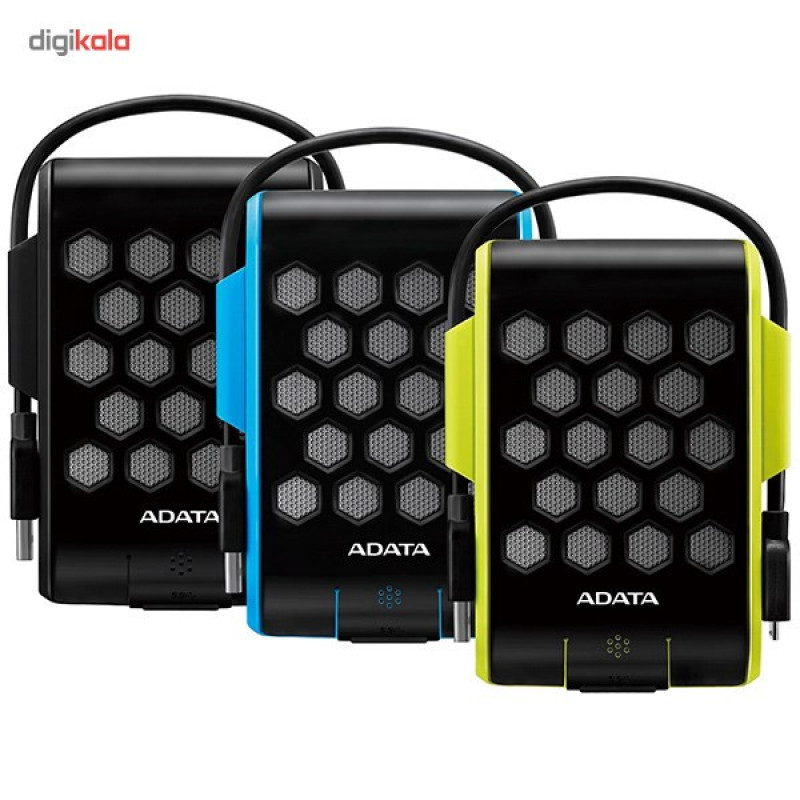 هارد اکسترنال ای دیتا مدل HD720 ظرفیت یک ترابایت دارای رابط USB Type-A 3.2