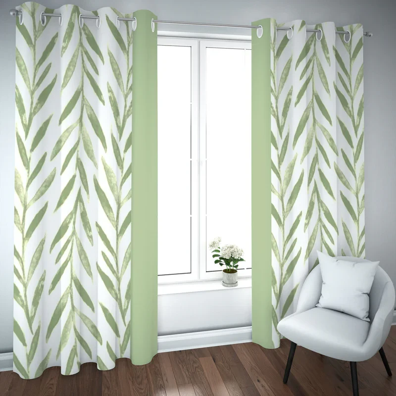 پرده مدل چاپی هازان سایز 300×150 سانتی متر