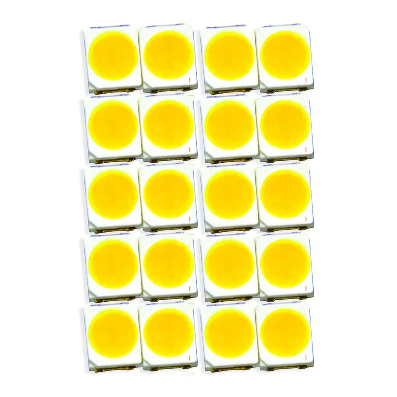 چیپ ال ای دی 1 وات مدل LED 2835-W SMD بسته 20 عددی