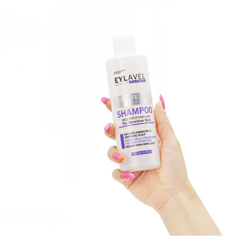 شامپو تقویت کننده مو ایلاول مدل Sensitive Scalp حجم 250 میلی لیتر