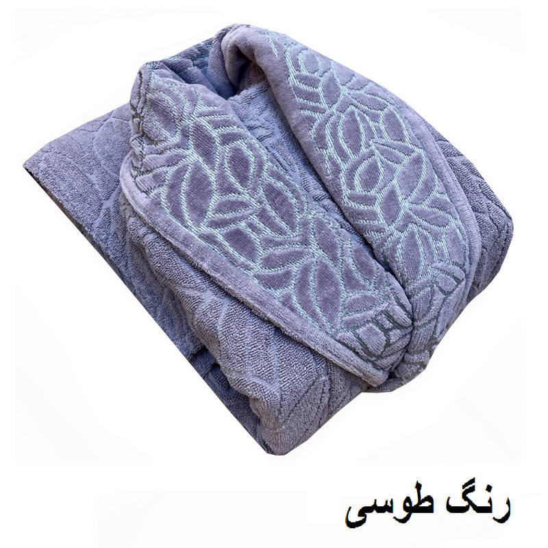 حوله پالتویی هنرمند مدل گلبرگ سایز 125