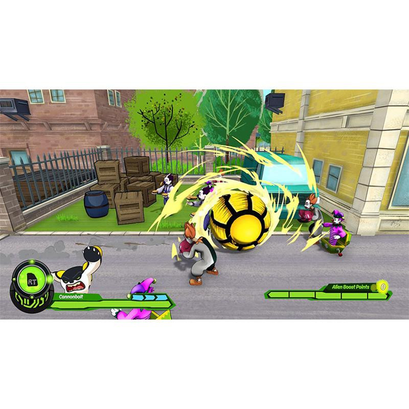 بازی Ben 10 نسخه استاندارد مخصوص Nintendo Switch