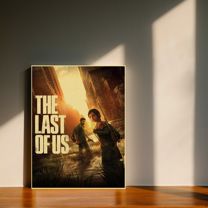 تابلو شاسی مدل گیمینگ لست اف اس last of us  کد 1261