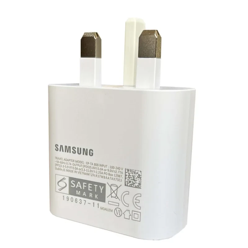شارژر دیواری 25 وات  مدل Galaxy A24
