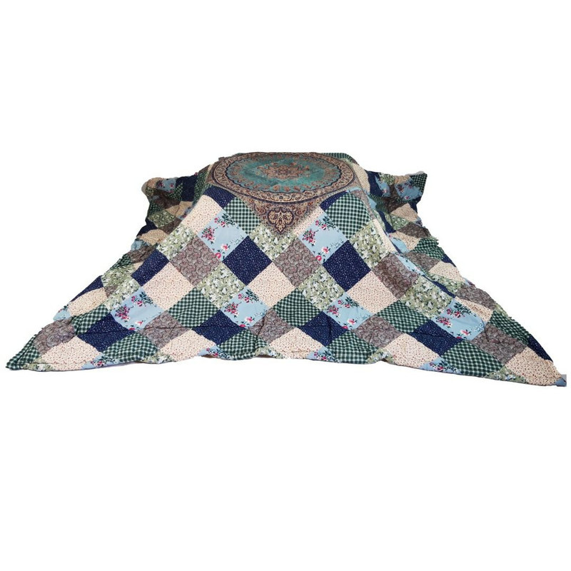 لحاف کرسی خانه سبز اسماعیلی مدل P-chily سایز 400x400 سانتی متر