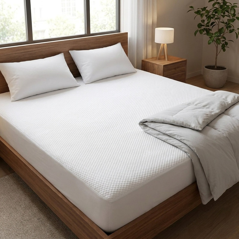 محافظ تشک مدل ضد آب نیکیا کد niki77 دو نفره سایز 180×200 سانتی متر
