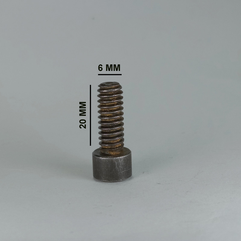 پیچ آلن مدل M6-20MM بسته 5 عددی
