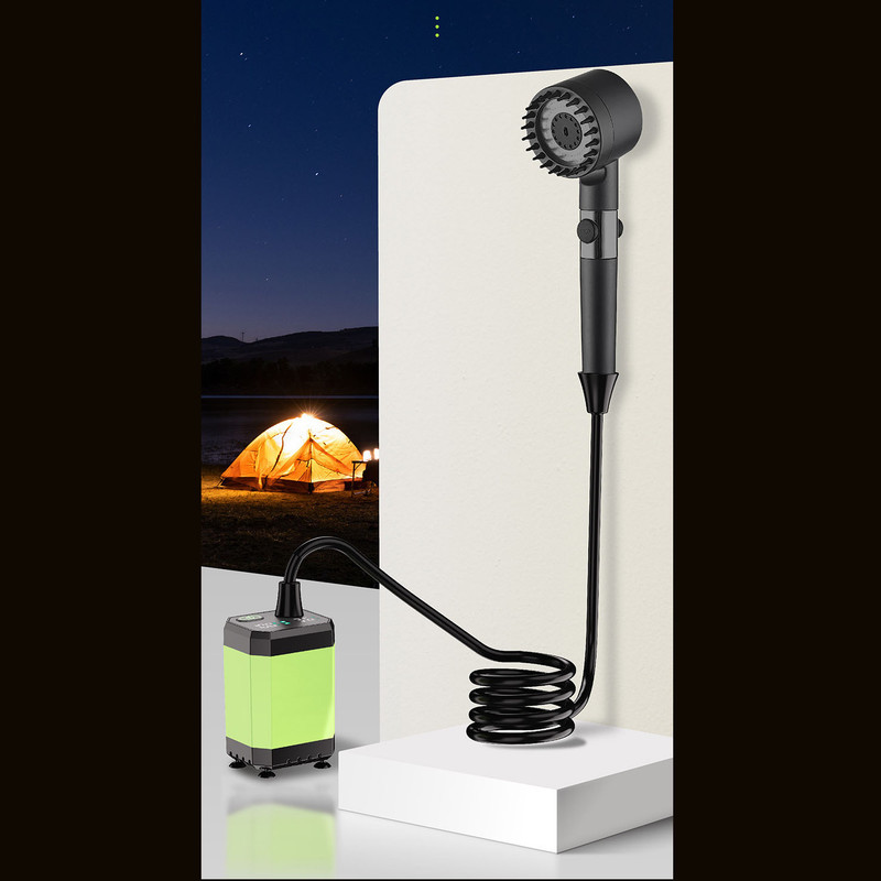 دوش سفری مدل شارژی  12000