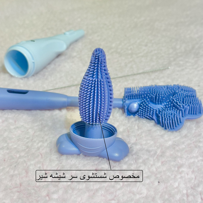 برس شیشه شور مدل سیلیکونی کد 1010