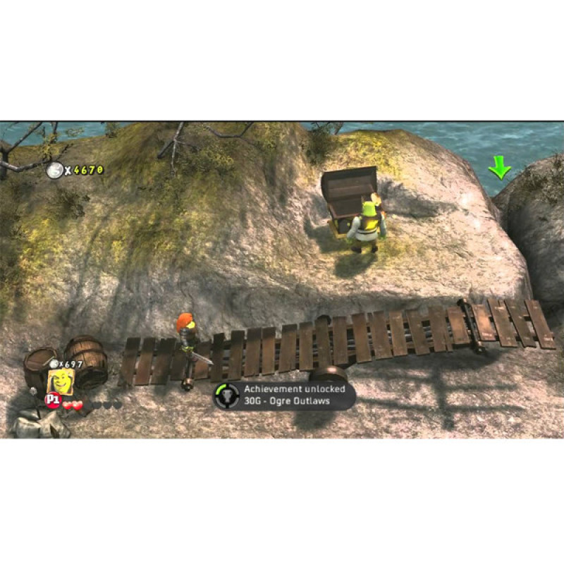 بازی Shrek Forever After مخصوص Xbox 360