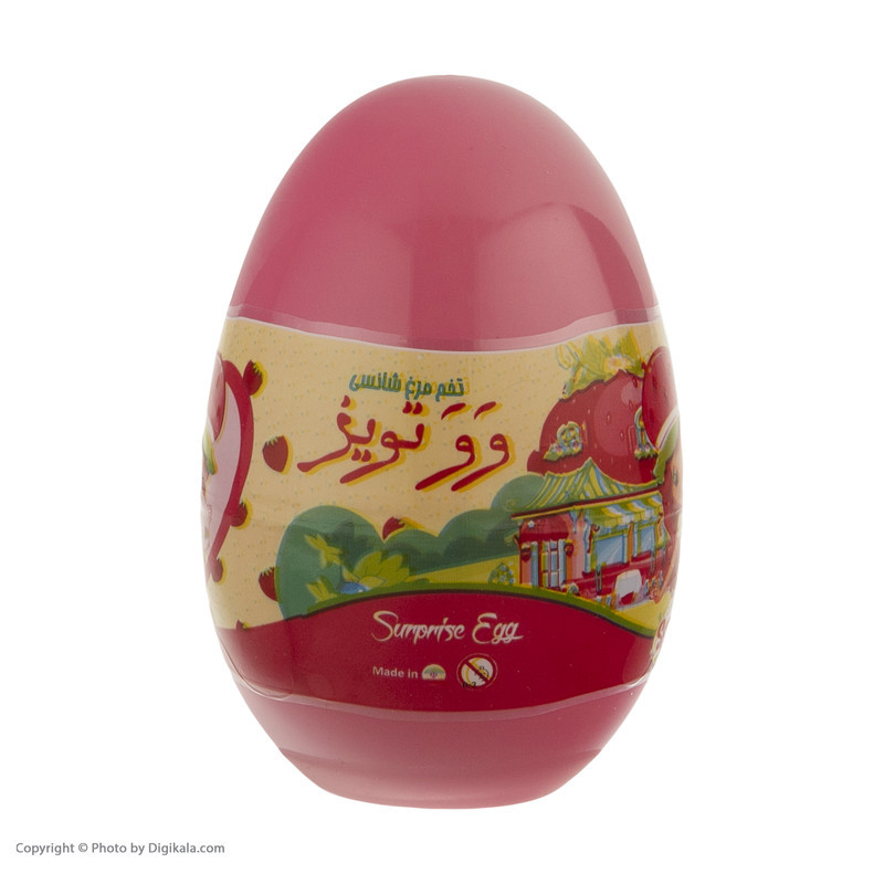 اسباب بازی شانسی ووتویز مدل Strawberry مجموعه 7 عددی