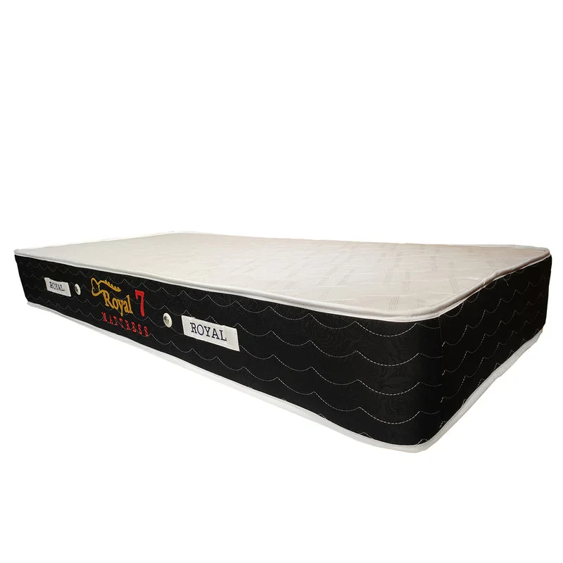 تشک رویال مدل طبی فنری زیو کد 7 دونفره سایز 160x200 سانتی متر