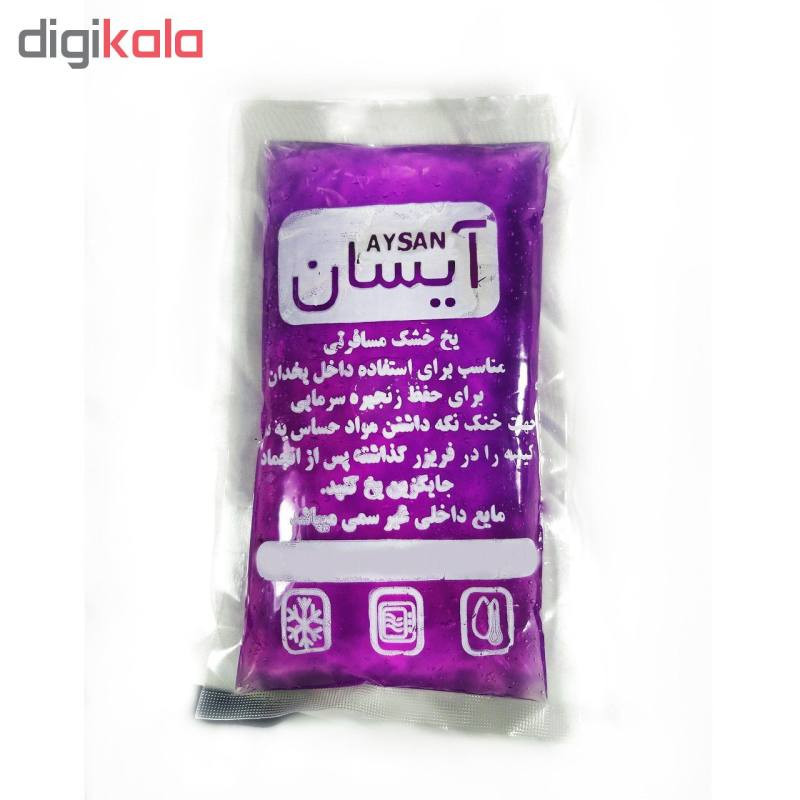 یخ خشک سفری آیسان کد 333 بسته 3 عددی