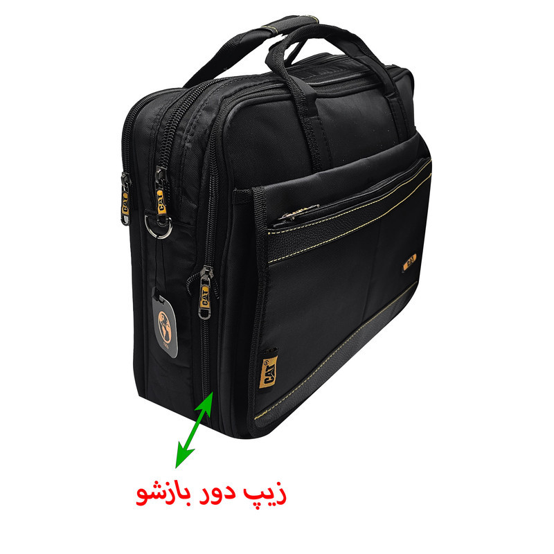 کیف لپ تاپ مدل فورد کد 2220 مناسب برای لپ تاپ 14.1 تا 15.6 اینچی