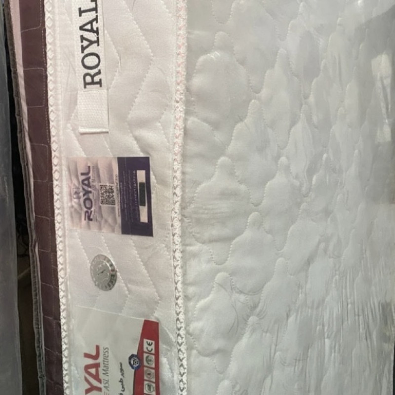 تشک طبی رویال مدل سوپر پلاس دو نفره سایز 160*200 سانتی متر