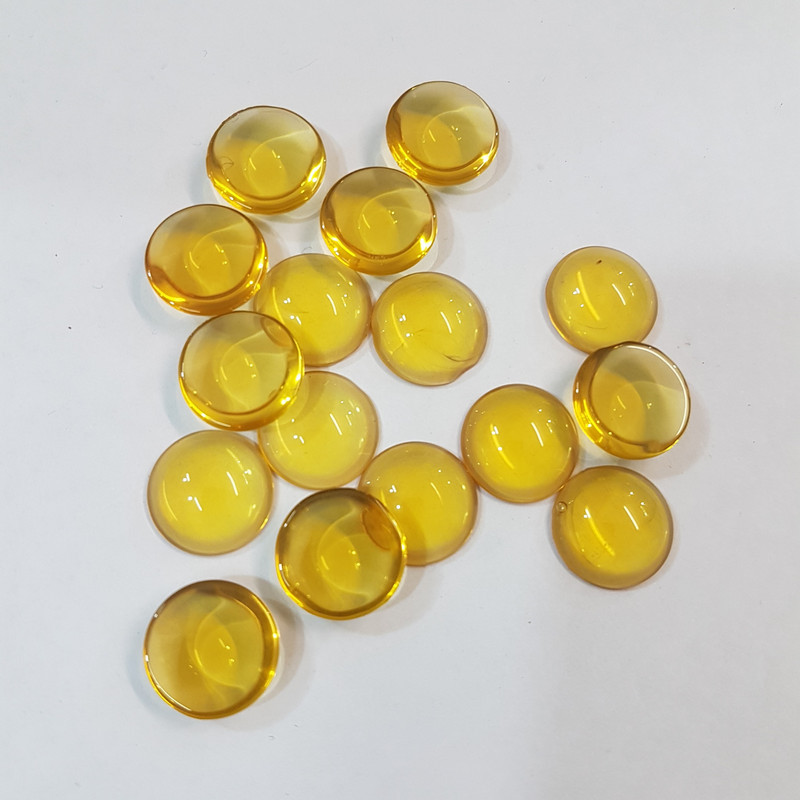 دکوری مدل نگین شیشه ایی مجموعه 10 عددی
