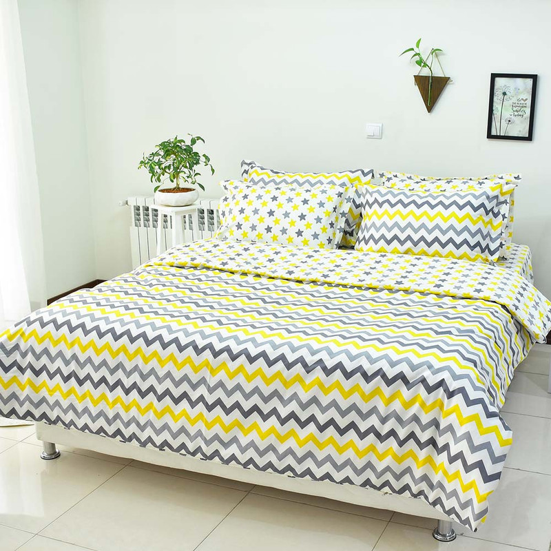 کاور لحاف بومرنگ مدل StarC1 دونفره سایز 200x220 سانتی متر