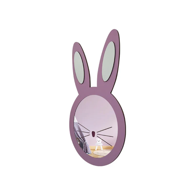آینه اتاق کودک طرح خرگوش مدل MKids26-D