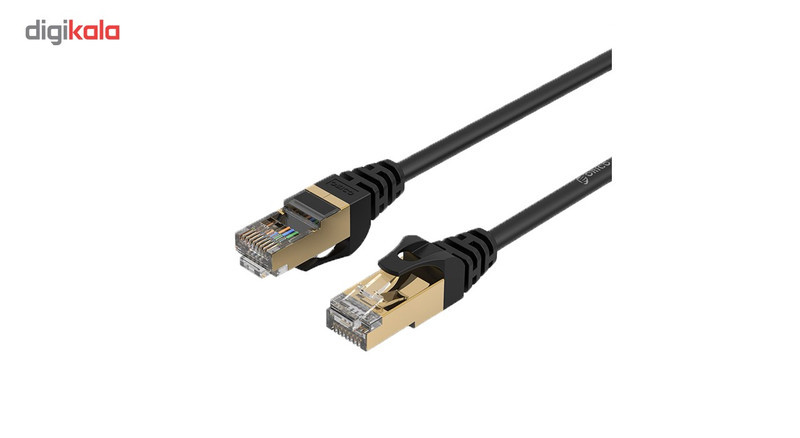 کابل شبکه CAT7 اوریکو مدل PUG-C7 طول 15 متر