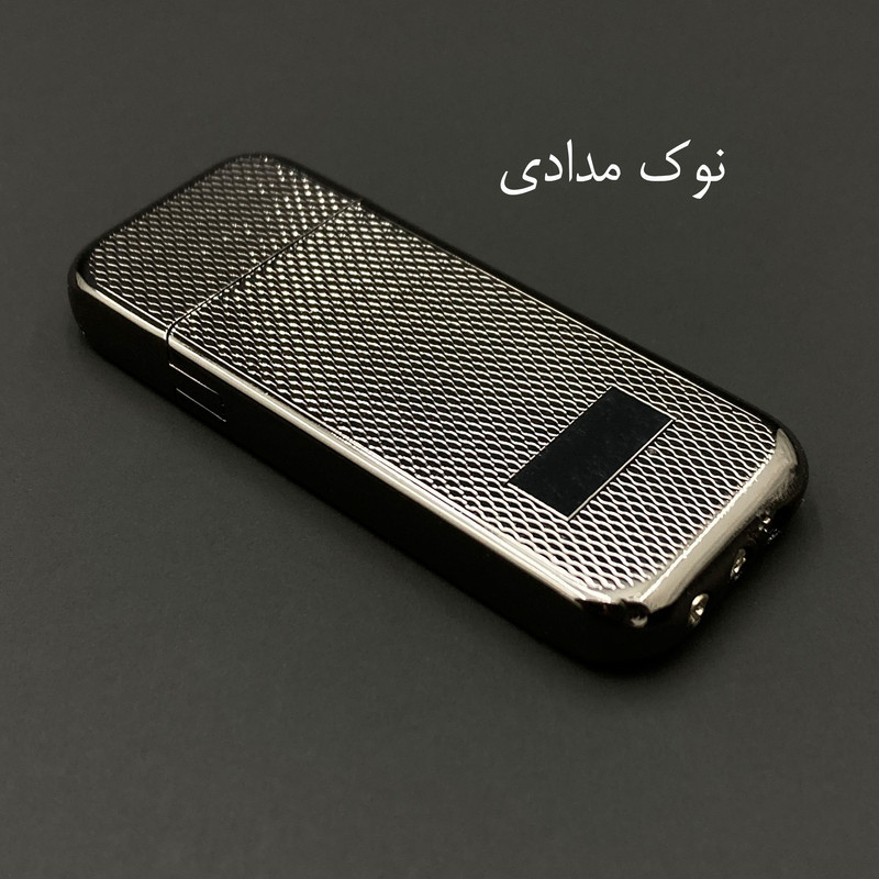 فندک دلفین مدل شطرنجی بلند کد DKD-1613
