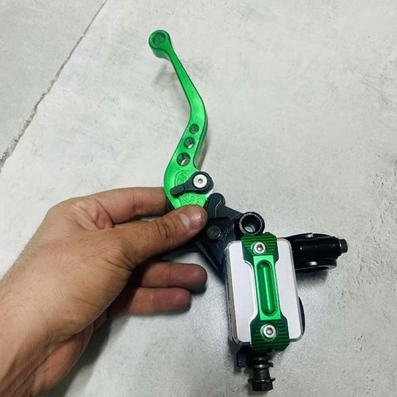 کتی کلاچ و ترمز موتور سیکلت وارون مدل پمپ دار کد B-8-GREN بسته 2 عددی