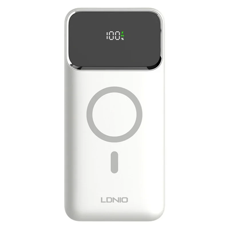 پاوربانک الدینیو مدل PQ12 ظرفیت 10000 میلی آمپر ساعت