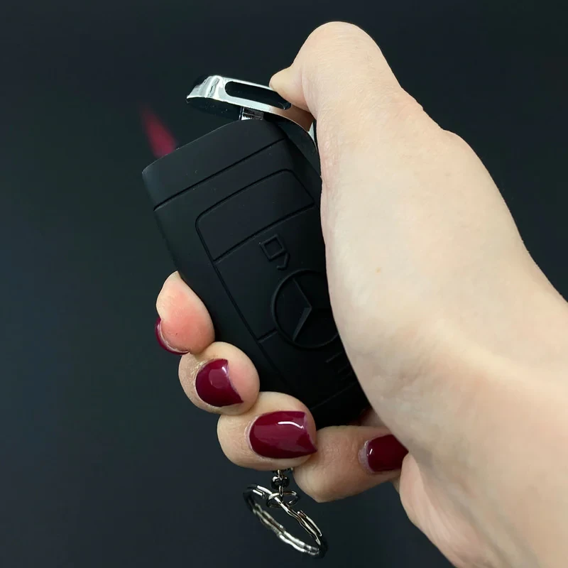 فندک گازی طرح ریموت بنز کد DKD-2003