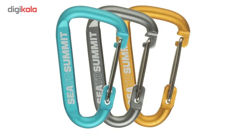 کارابین سی تو سامیت مدل Carabiner بسته 3 عددی