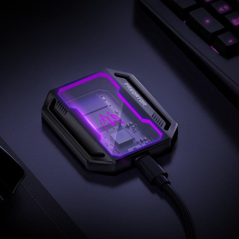 اس اس دی اکسترنال ایسر مدل BL.9BWWR.125 ظرفیت 1 ترابایت رابط USB 3.2 Gen2  به همراه کیف