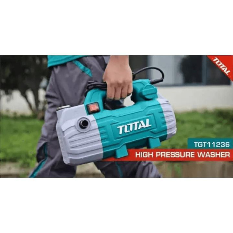 کارواش توتال مدل TGT11236