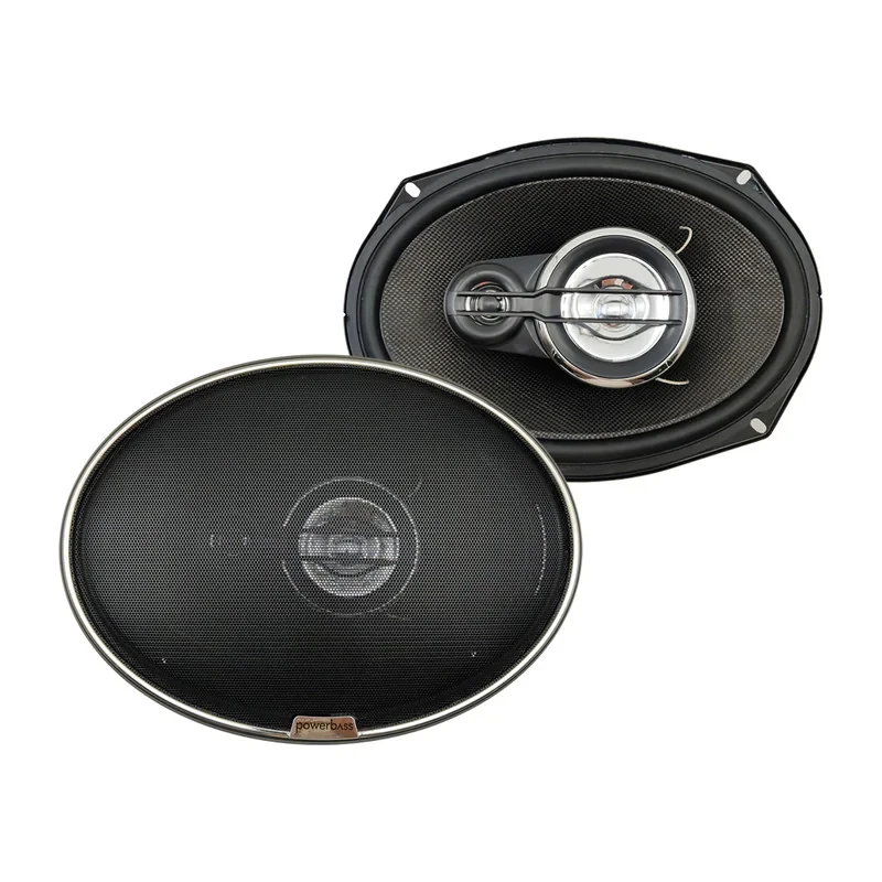 اسپیکر پشت خودرو پاوربیس مدل PB-718EX سایز 6x9 اینچ بسته دو عددی