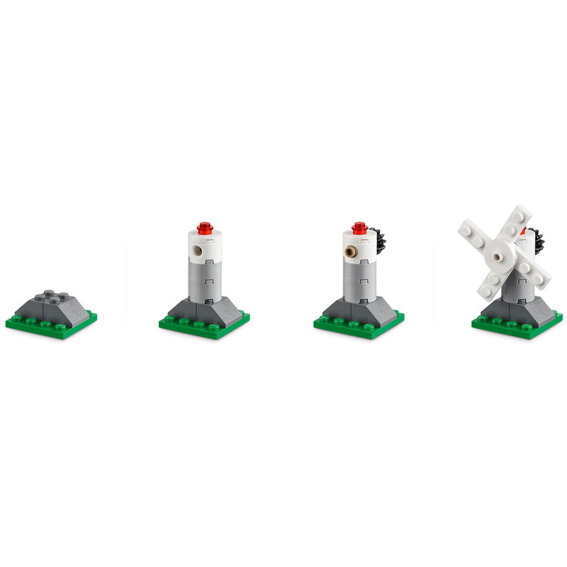 لگو مدل LEGO Classic Bricks and Functions 11019