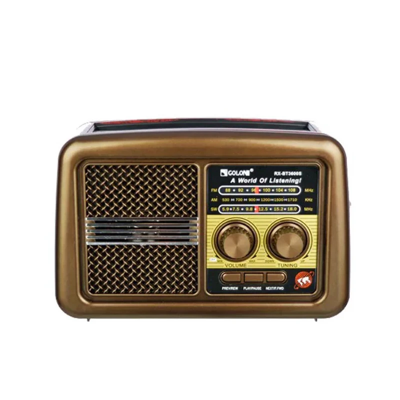 اسپیکر بلوتوثی گولون مدل RX-BT3600S