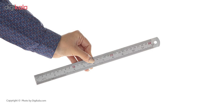 خط کش 30 سانتی متری کد 003