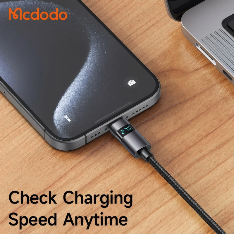 کابل تبدیل USB-C مک دودو مدل CA-561 طول 1.2 متر