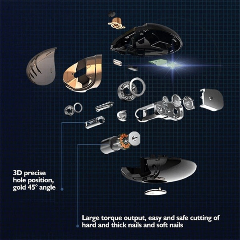 ناخن گیر مدل s2