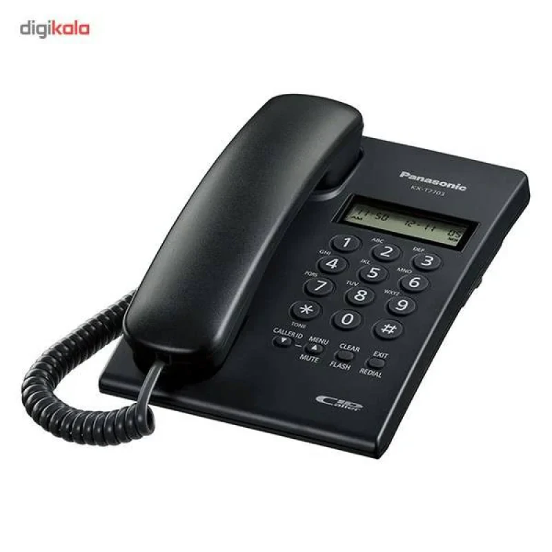 تلفن پاناسونیک مدل KX-TT7703X V24
