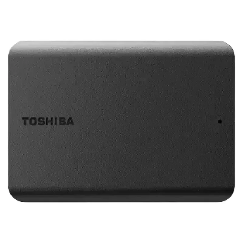 هارد اکسترنال توشیبا مدل Canvio Basics ظرفیت 1 ترابایت دارای رابط USB Type-A